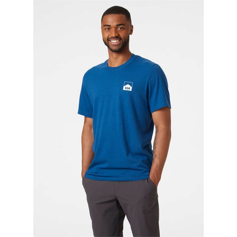 Helly Hansen Mens Nord Graphic T-Shirt-3